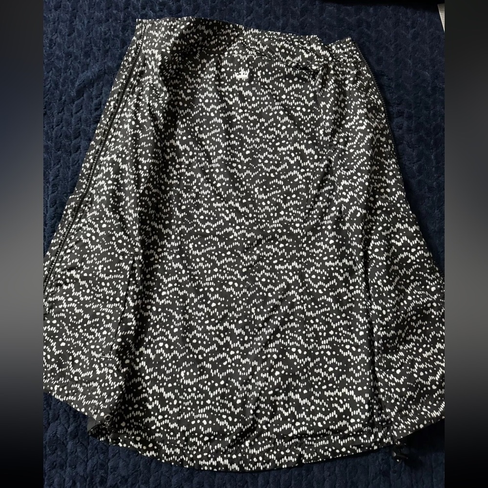 Peter‎ Millar Mens E4 Wind Reversible Full Zip Vest Black White Size Xsmall - Picture 4 of 13